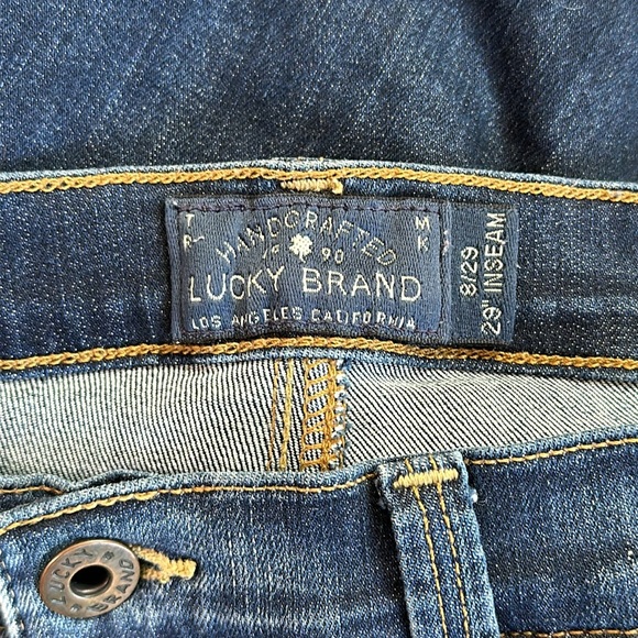 Lucky Brand Brooke Jegging Jean Size 8 Size 29 - Picture 6 of 7